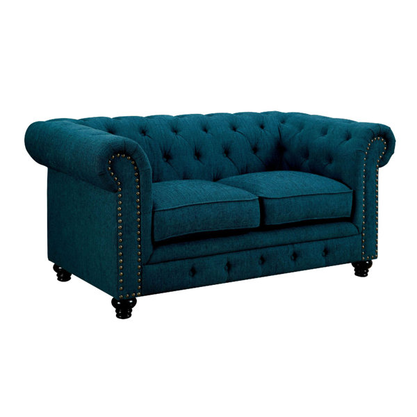 House of Hampton® Chappell Chesterfield Loveseat Wayfair